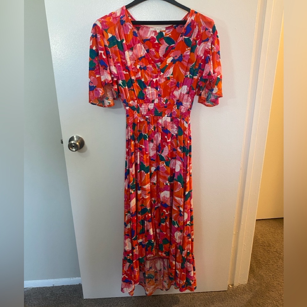 Abel the Label size medium floral dress